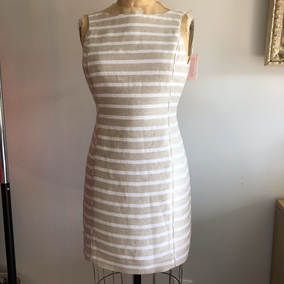 Banana Republic Dresses & Skirts - NWT BANANA REPUBLIC Sleeveless Linen Dress  Sz. OP